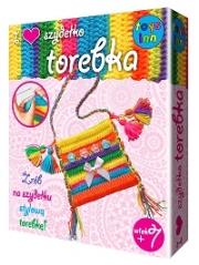 Okładka książki Szydełko Torebka