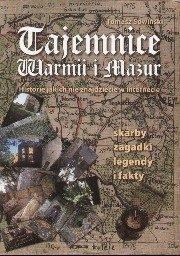Okładka książki Tajemnice Warmii i Mazur