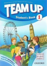 Team Up 1 SB PL OXFORD. Autor: Bowen Philippa, Delaney Denis, Anyakwo Diana. Dadada.pl Okładka książki Team Up 1 SB PL OXFORD