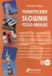 Okładka książki Tematyczny słownik polsko-angielski + CD mp3
