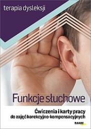 Okładka książki Terapia dysleksji Funkcje słuchowe