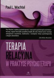 Okładka książki Terapia relacyjna w praktyce psychoterapii