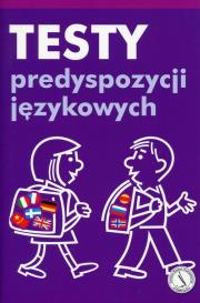 Okładka książki Testy predyspozycji językowych w.2013