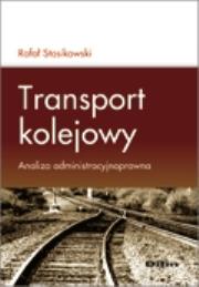 Okładka książki Transport kolejowy