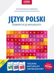 Trójpak maturalny (obowiązkowy): Matematyka+Polski+Angielski. Autor: Opracowanie zbiorowe. Dadada.pl Okładka książki Trójpak maturalny (obowiązkowy): Matematyka+Polski+Angielski