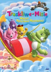 Troskliwe Misie - Wielka przygoda Niezdarka. Autor: Thomas Cathart, Jill Gorey, Barbara Herndon. Dadada.pl Okładka książki Troskliwe Misie - Wielka przygoda Niezdarka