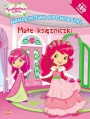 Okładka książki Truskawkowe Ciastko. Małe księżniczki