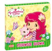 Truskawkowe Ciastko. Pierwsze słowa.. Autor: Opracowanie zbiorowe. Dadada.pl Okładka książki Truskawkowe Ciastko. Pierwsze słowa.