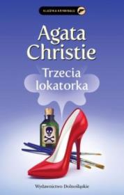 Trzecia lokatorka. Autor: Agatha Christie. Dadada.pl Okładka książki Trzecia lokatorka
