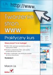 Okładka książki Tworzenie stron WWW. Praktyczny kurs. Wydanie II