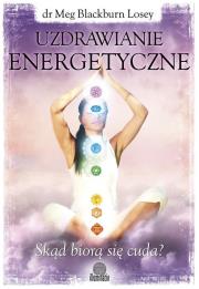 Okładka książki Uzdrawianie energetyczne