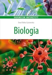 Okładka książki Vademecum Maturzysty - Biologia ADAMANTAN