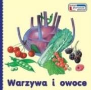 Warzywa i owoce. Autor: Kłapyta Andrzej. Dadada.pl Okładka książki Warzywa i owoce