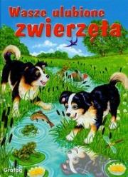 Okładka książki Wasze ulubione zwierzęta