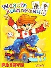 Okładka książki Wesołe kolorowanie - Patryk PASJA