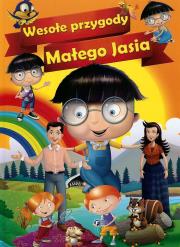 Okładka książki Wesołe przygody Małego Jasia FENIX