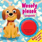Okładka książki Wesoły piesek i przyjaciele