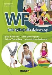 Okładka książki WF (nie tylko) dla dziewcząt