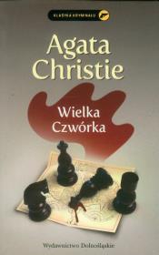 Wielka Czwórka. Autor: Agatha Christie. Dadada.pl Okładka książki Wielka Czwórka