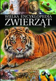Okładka książki Wielka Encyklopedia Zwierząt