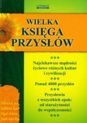 Okładka książki Wielka Księga Przysłów