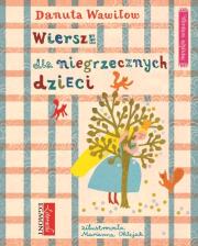 Wiersze dla niegrzecznych dzieci. Autor: Wawiłow Danuta. Dadada.pl Okładka książki Wiersze dla niegrzecznych dzieci