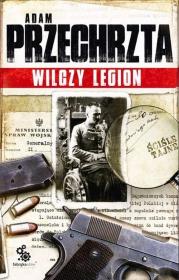 Okładka książki Wilczy Legion w.2014