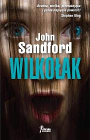 Wilkołak. Autor: Sandford John. Dadada.pl Okładka książki Wilkołak