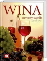 Okładka książki Wina Domowy wyrób