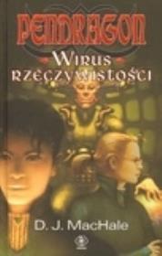 Wirus rzeczywistości. Autor: MacHale D.J.. Dadada.pl Okładka książki Wirus rzeczywistości