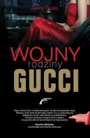 Okładka książki Wojny rodziny Gucci