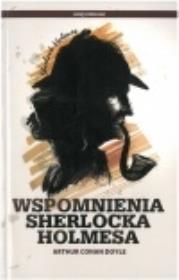 Wspomnienia Sherlocka Holmesa. Autor: Sir Arthur Conan Doyle. Dadada.pl Okładka książki Wspomnienia Sherlocka Holmesa
