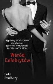 Okładka książki Wśród celebrytów