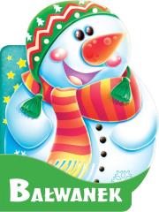 Okładka książki Wykrojnik - Bałwanek