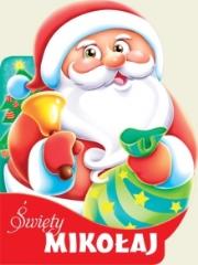 Okładka książki Wykrojnik - Święty Mikołaj