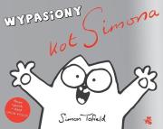Wypasiony kot Simona. Autor: Tofield Simon. Dadada.pl Okładka książki Wypasiony kot Simona