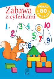 Okładka książki Zabawa z cyferkami