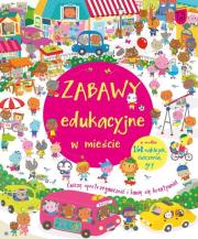 Okładka książki Zabawy edukacyjne w mieście