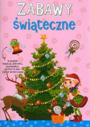 Okładka książki Zabawy Świąteczne