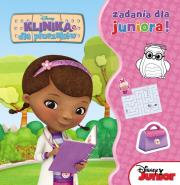 Zadania dla juniora. Klinika dla pluszaków. Autor: Opracowanie zbiorowe. Dadada.pl Okładka książki Zadania dla juniora. Klinika dla pluszaków