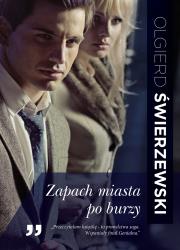 Okładka książki Zapach miasta po burzy