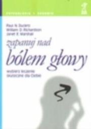 Okładka książki Zapanuj nad bólem głowy