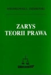 Okładka książki Zarys teorii prawa