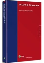 Okładka książki Zatarcie skazania