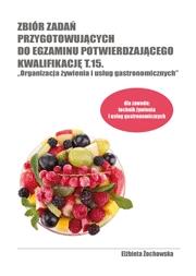 Okładka książki Zb. zadań przyg. do egz. potw. kwalif. T.15