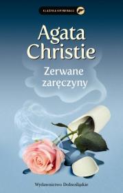 Zerwane zaręczyny. Autor: Agatha Christie. Dadada.pl Okładka książki Zerwane zaręczyny