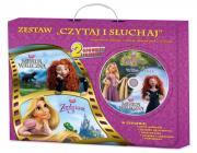 Okładka książki Zestaw Czytaj i słuchaj.Merida Waleczna,Zaplątani