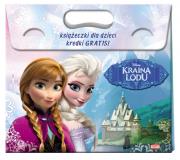 Okładka książki Zestaw książek z kredkami - Kraina Lodu