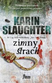 Zimny strach. Autor: Karin Slaughter. Dadada.pl Okładka książki Zimny strach