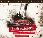 Okładka książki Znak czterech - audiobook
